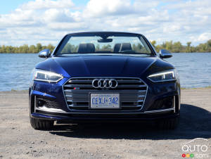 2018 Audi S5 Cabriolet Review : Funky but chic